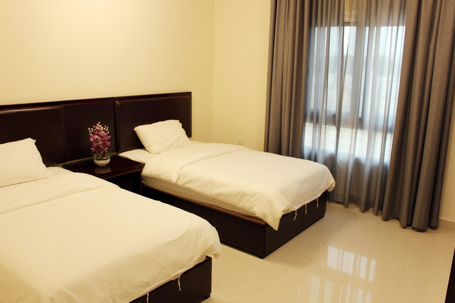 Al Noor Plaza Apartman Szalála Kültér fotó