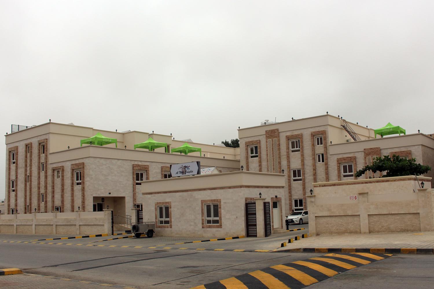 Al Noor Plaza Apartman Szalála Kültér fotó