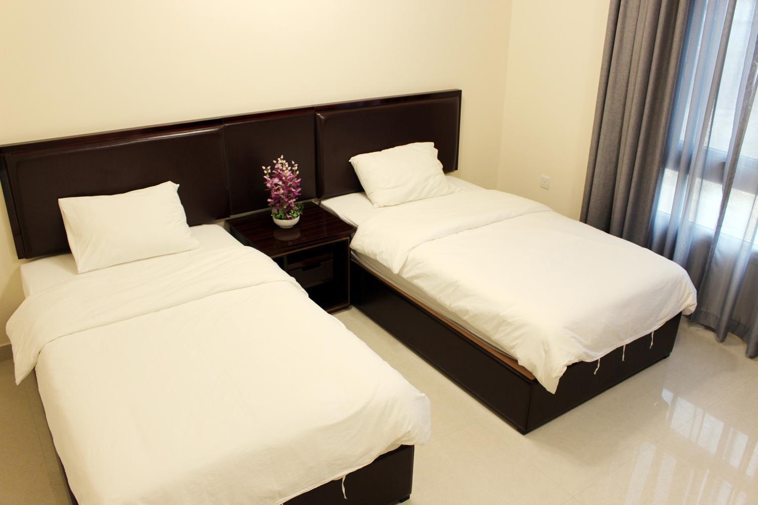 Al Noor Plaza Apartman Szalála Kültér fotó