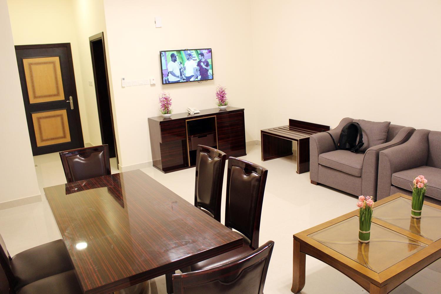 Al Noor Plaza Apartman Szalála Kültér fotó