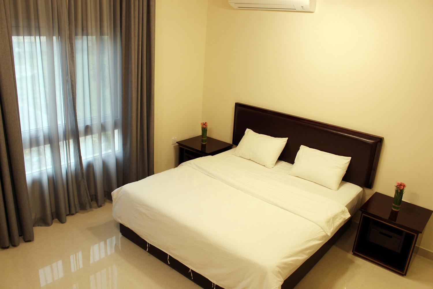 Al Noor Plaza Apartman Szalála Kültér fotó